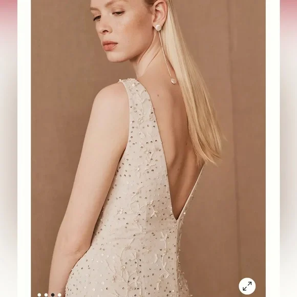 NWT BHLDN Kayla Gown - Picture 3 of 4